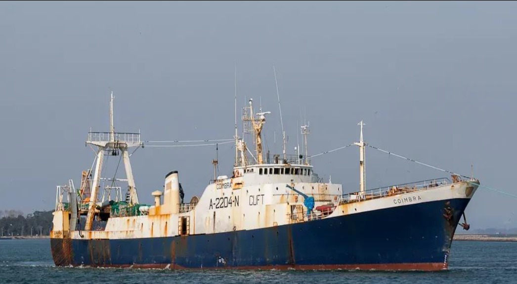 Otra de piratas: detectan a un buque portugu&eacute;s pescando ilegalmente en el Mar Argentino