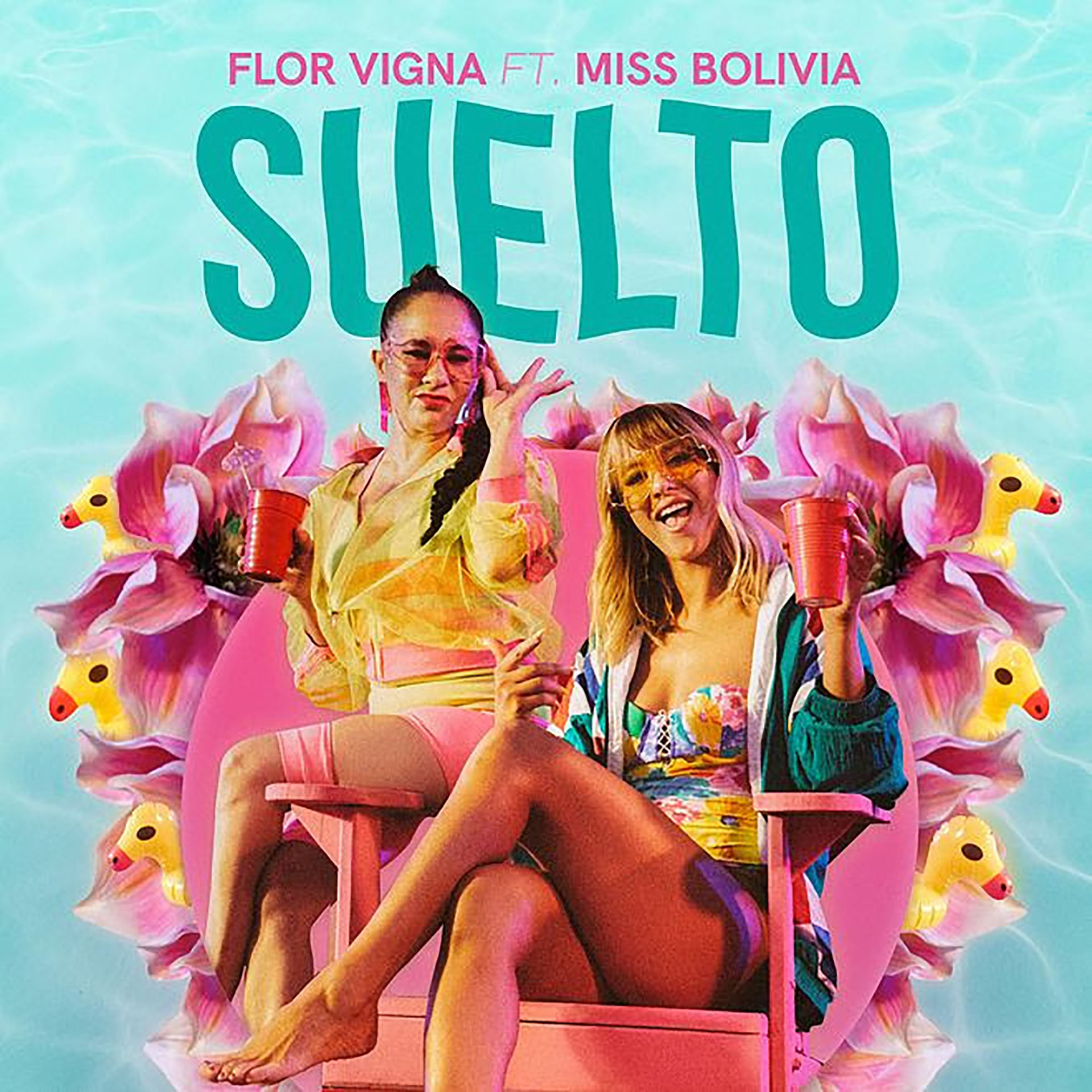 Flor Vigna estrenó Suelto, su nuevo tema junto a Miss Bolivia y en clave  de cumbia - Infobae