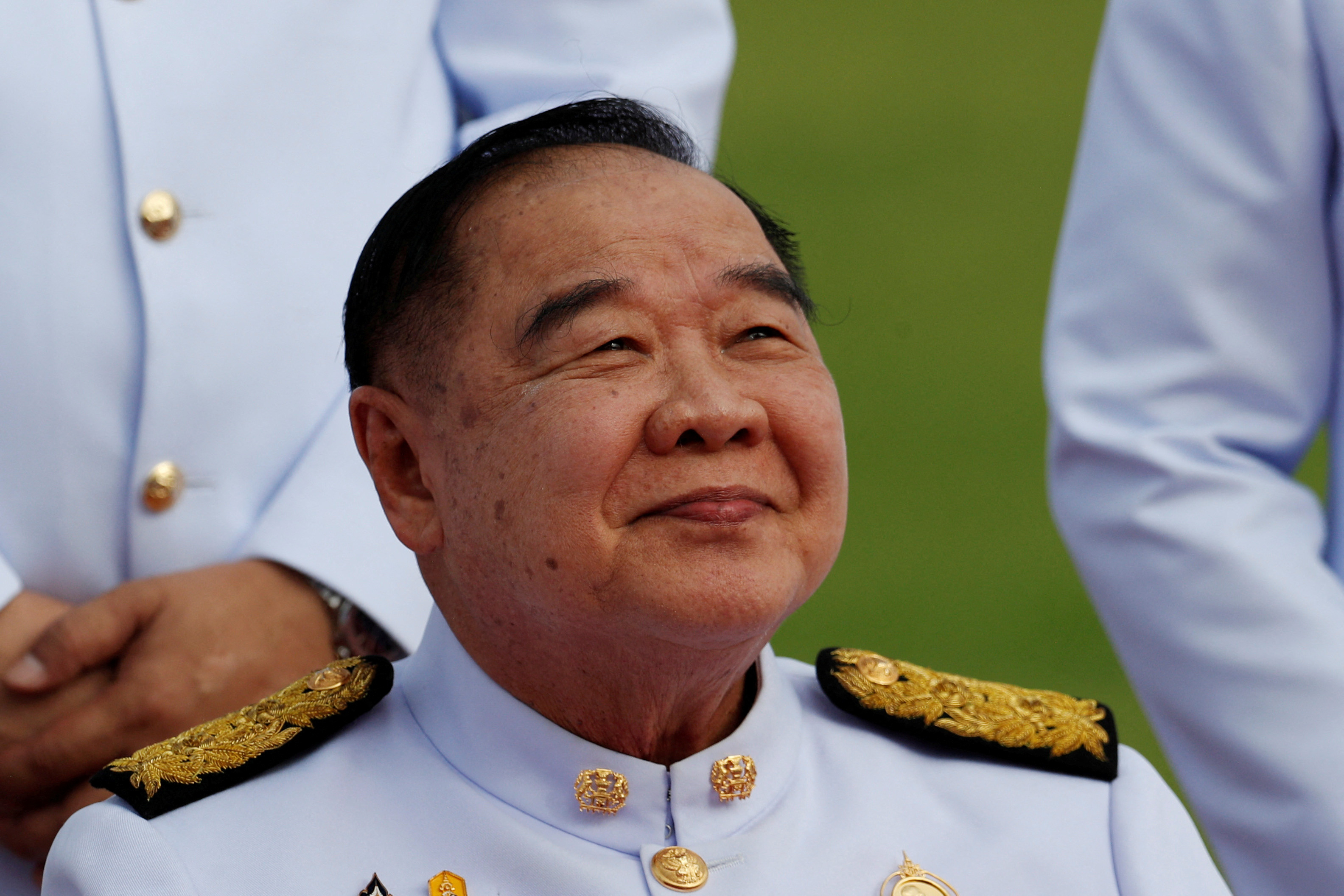 El viceprimer ministro de Tailandia, Prawit Wongsuwan, es uno de los candidatos para reemplazar el cargo. REUTERS/Jorge Silva/Foto de archivo
