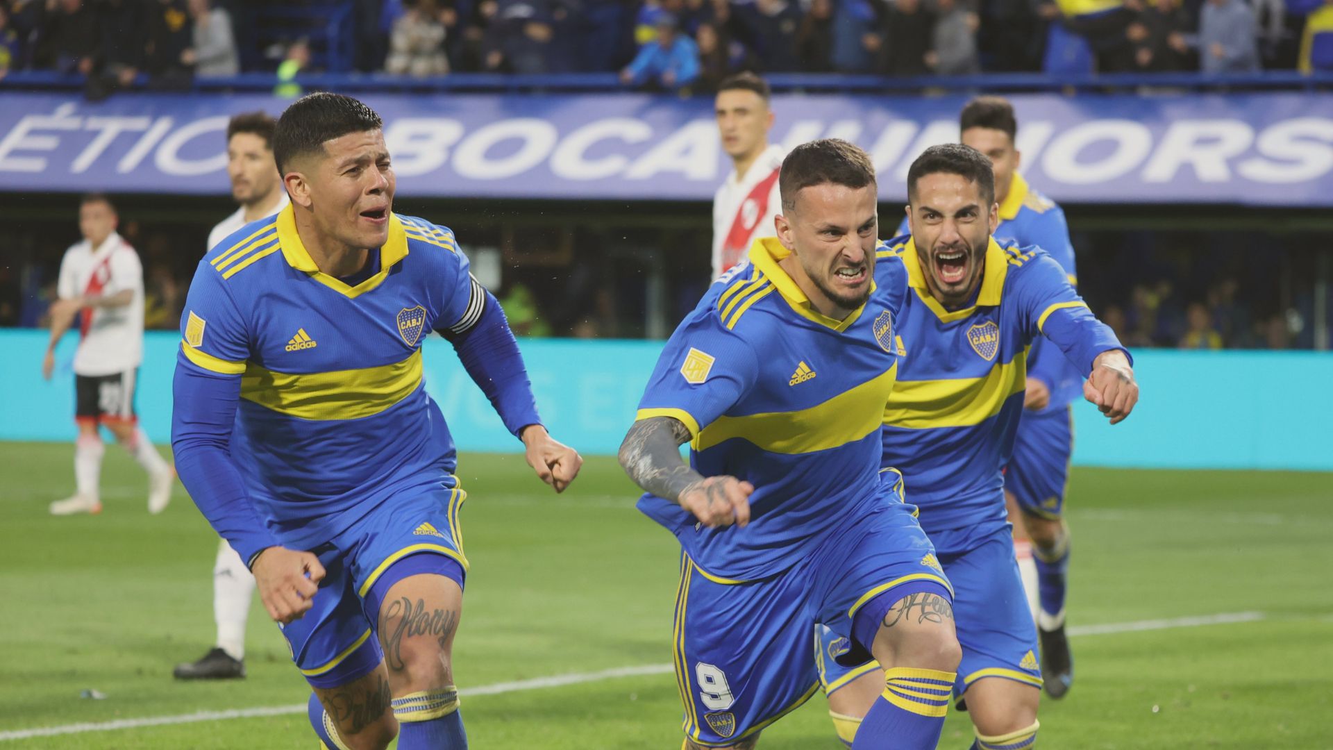 Boca Juniors vs River Plate 1-0: resumen gol de Darío Benedetto de la victoria 'xeneize' en superclásico argentino - Infobae