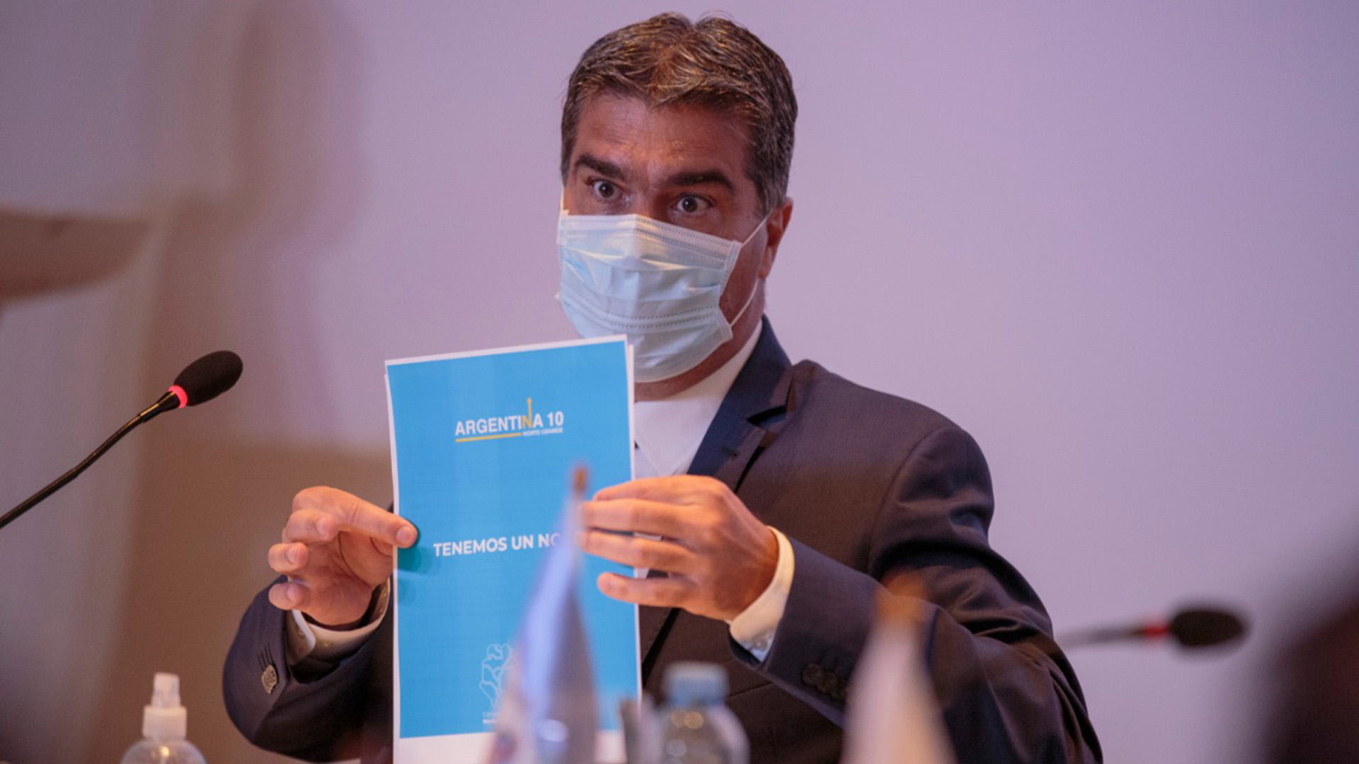 Jorge Capitanich, gobernador de Chaco