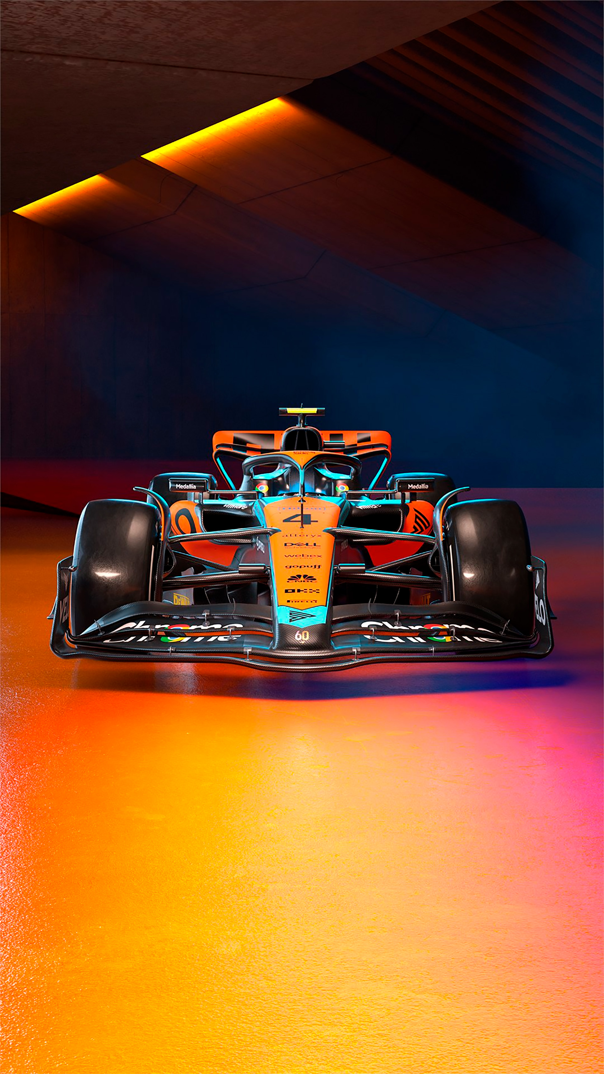 Formula 1: McLaren y Aston Martin presentaron sus autos