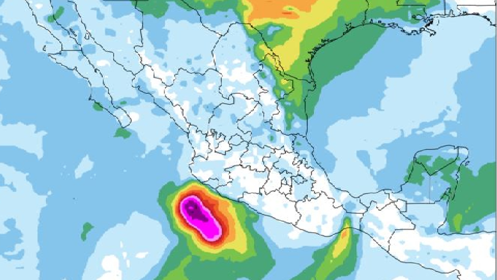 Mientras tormenta Roslyn se acerca a Michoacán, PC de Jalisco pidió no acudir a las playas 