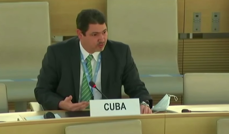 Cuba intervino para pedir que censuren el video enviado por EEUU