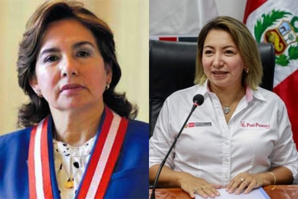 Designan A Hermana De La Presidenta Del Poder Judicial Elvia Barrios Como Secretaria Del 8153