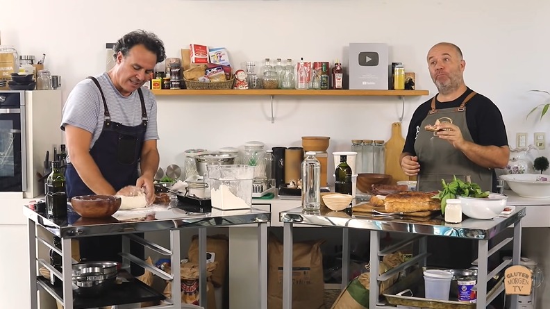 El canal de YouTube Gluten Morgen ofrece contenido dedicado a la pizza y cómo cocinar este plato.  (Catch/Gluten Morgen)