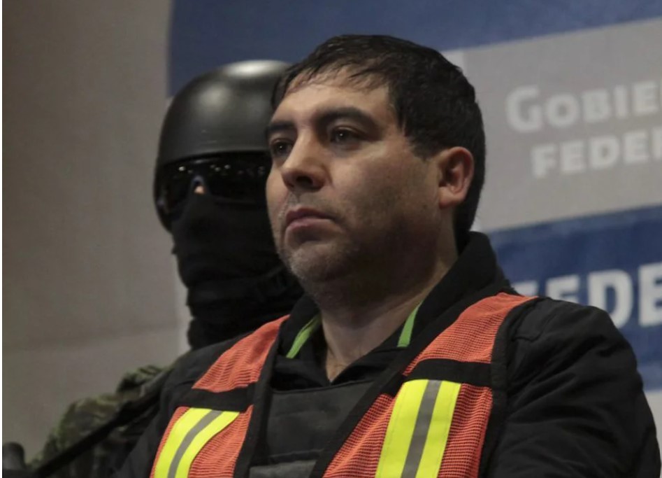 Felipe Cabrera Sarabia, alias el Inge y/o el Rey de la Heroína, fue detenido en diciembre del 2011. Foto: CUARTOSCURO/Enrique Ordóñez