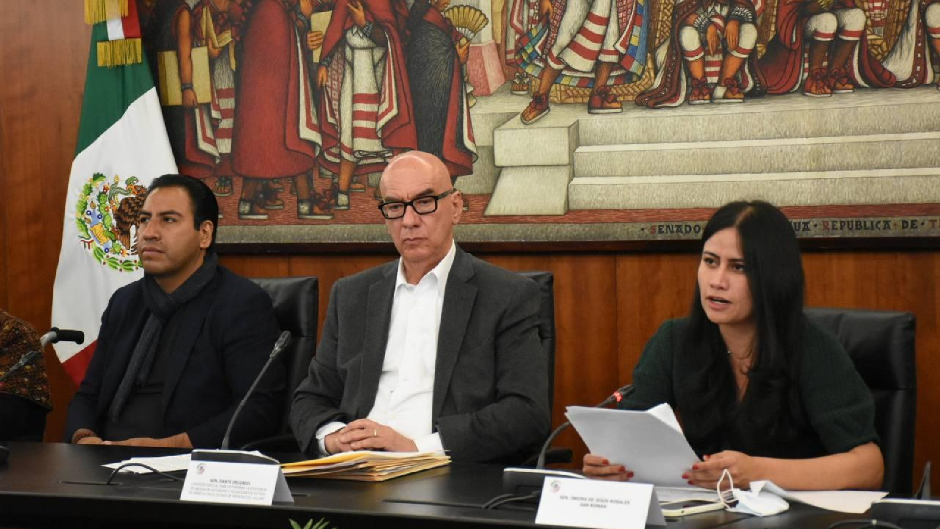 Comisión Especial en el Senado, encabezada por Dante Delgado, continuará con la investigación contra el gobierno de Cuitláhuac García (Foto: Cortesía)