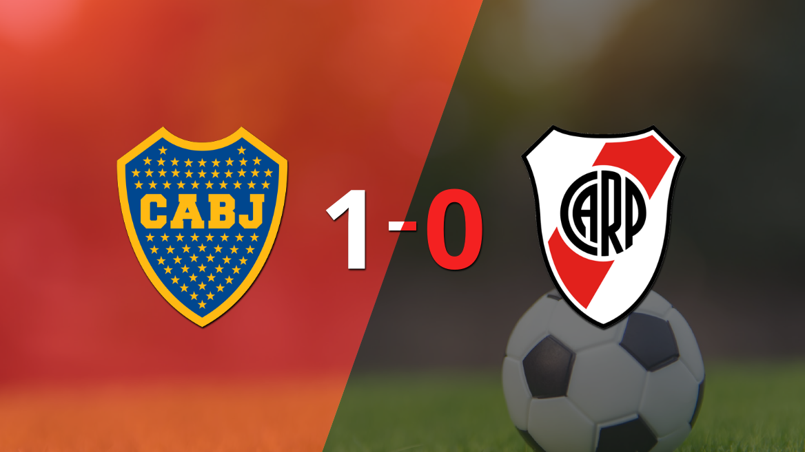 El Superclásico fue para Boca Juniors: venció 1-0 a River Plate