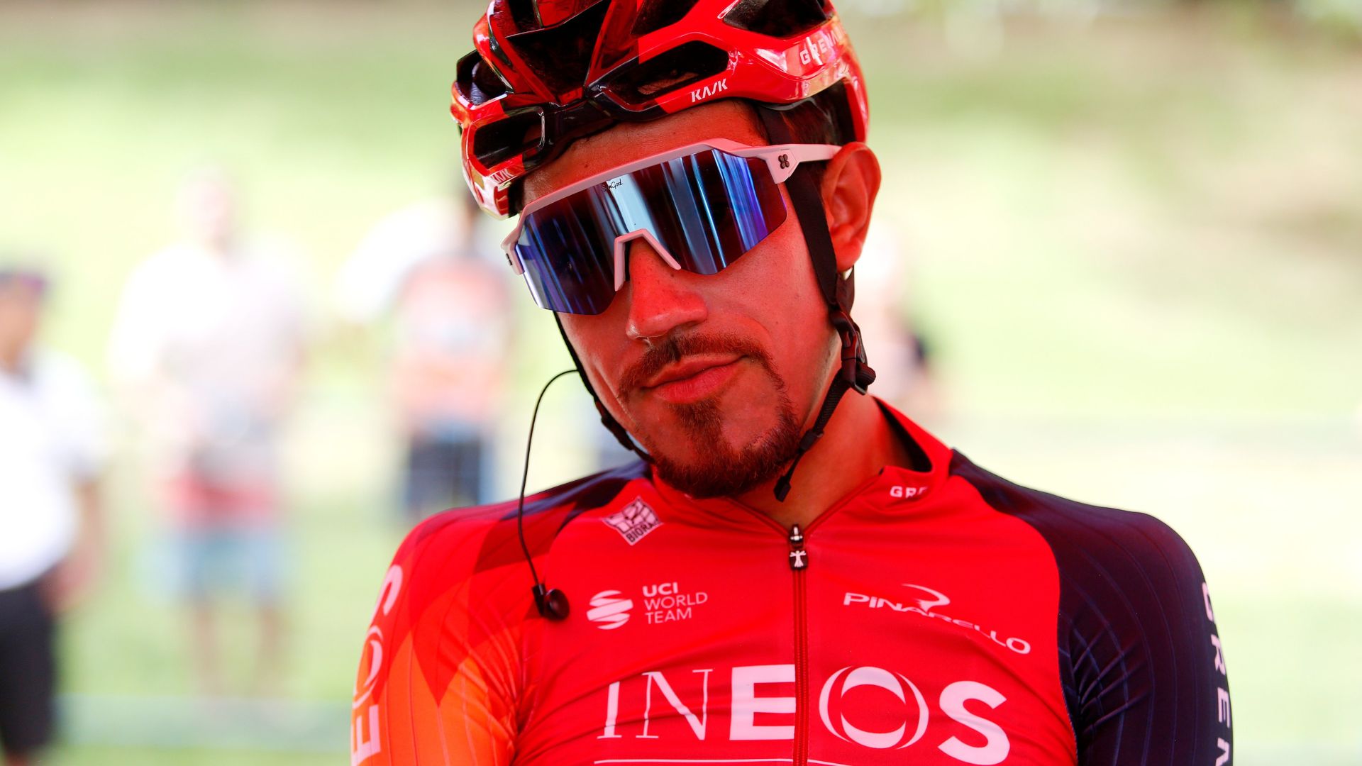 El pedalista colombiano ya tiene en mente el calendario de cara al Tour de Francia. @INEOSGrenadiers - Twitter