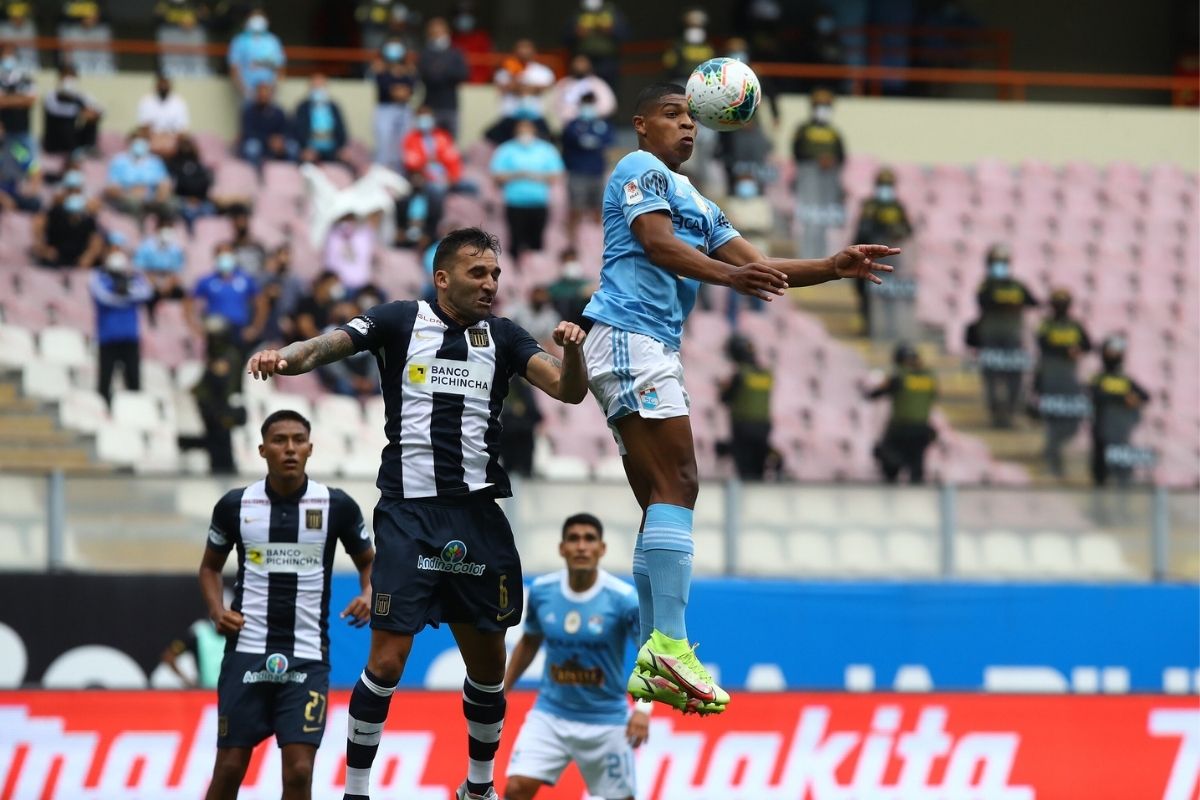 Alianza Lima venció 1-0 a Cristal en el primer partido. Foto: Liga 1.