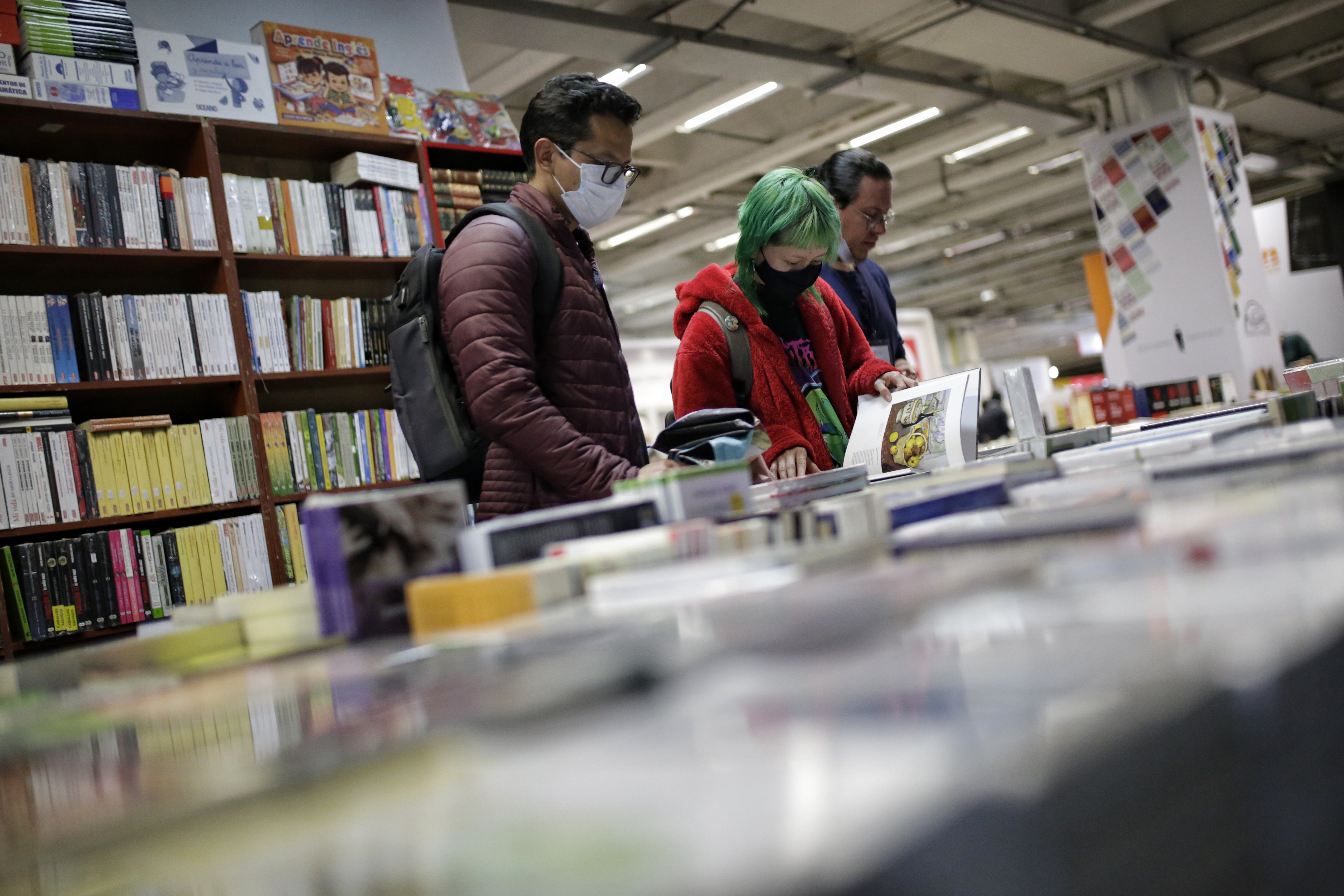 Las propuestas de parte de las editoriales independientes fueron uno de los más grandes atractivos de la más reciente edición de la Feria Internacional del Libro de Bogotá. Archivo particular.