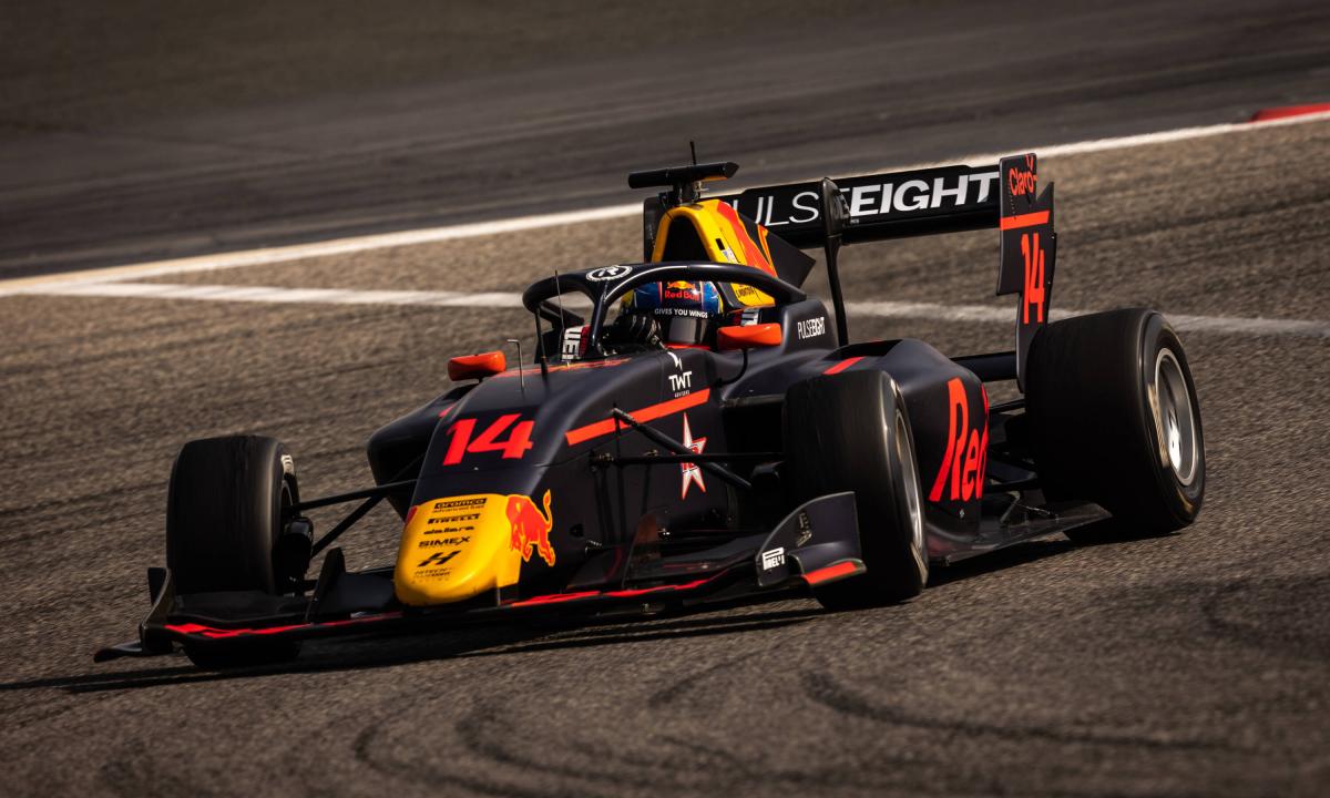 El piloto colombiano Sebastián Montoya tuvo un agridulce Gran Premio de Barcelona en la Fórmula 3. @F3/Twitter.