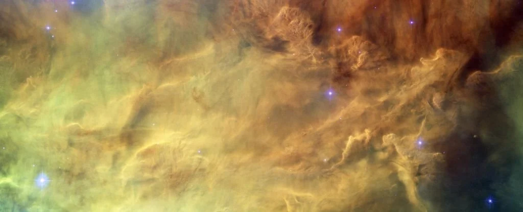 The Sun is thought to have formed in a cloud like the Lagoon Nebula and this latest discovery suggests Earth too (ESA/NASA)