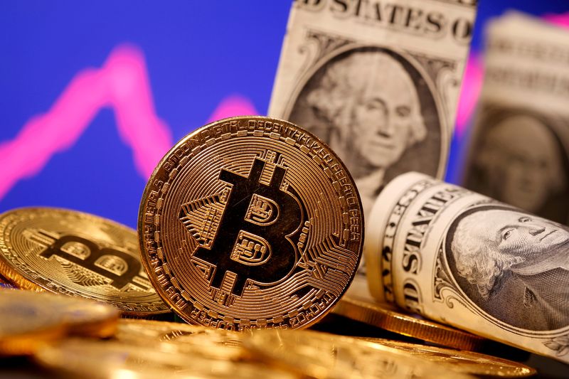 El bitcoin no se ha salvado de la crisis (Foto: REUTERS/Dado Ruvic)