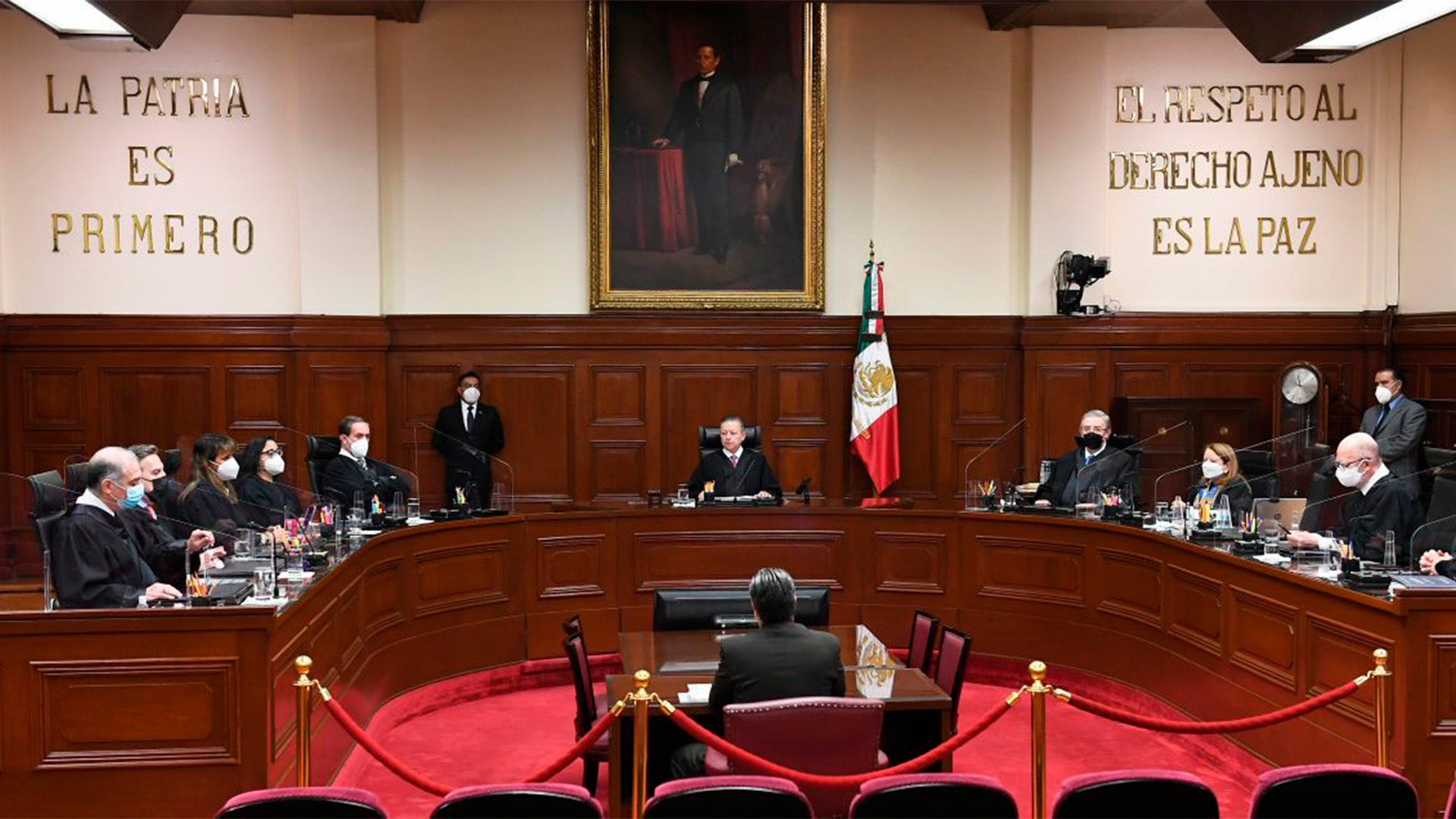 En México hay poco más de cuatro jueces por cada 100 mil habitantes, cuando el promedio internacional es de 17. (Cuartoscuro)