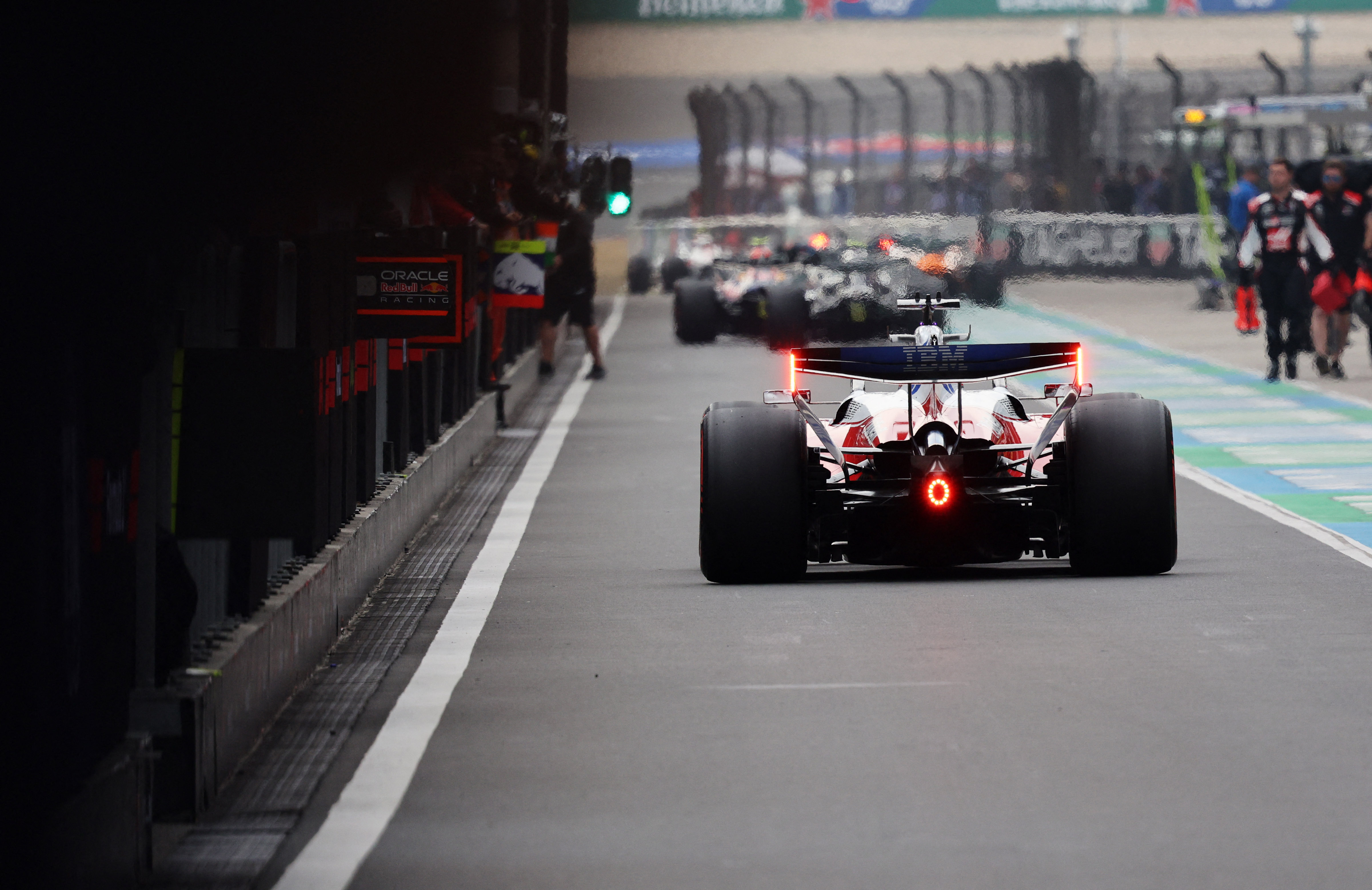 Franco Colapinto marcha en el 7? puesto en el Gran Premio de China de F&oacute;rmula 1 que lidera Antonelli