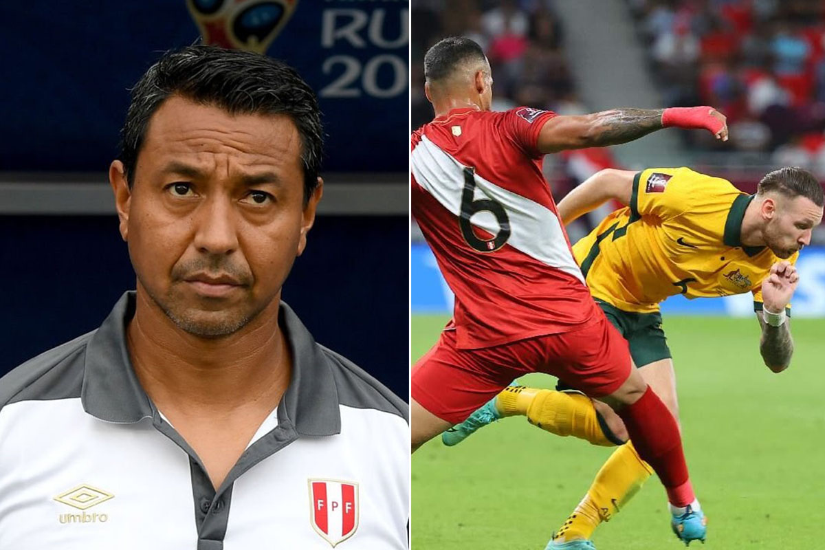 Nolberto Solano Analizó La Derrota De Perú Ante Australia Y Se Refirió A Los Que Estuvieron En 5691