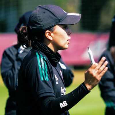 Ana Laura Galindo Domínguez fue jugadora profesional y después se convirtió en directora técnica (Foto: Twitter/ @Panda_ana85)