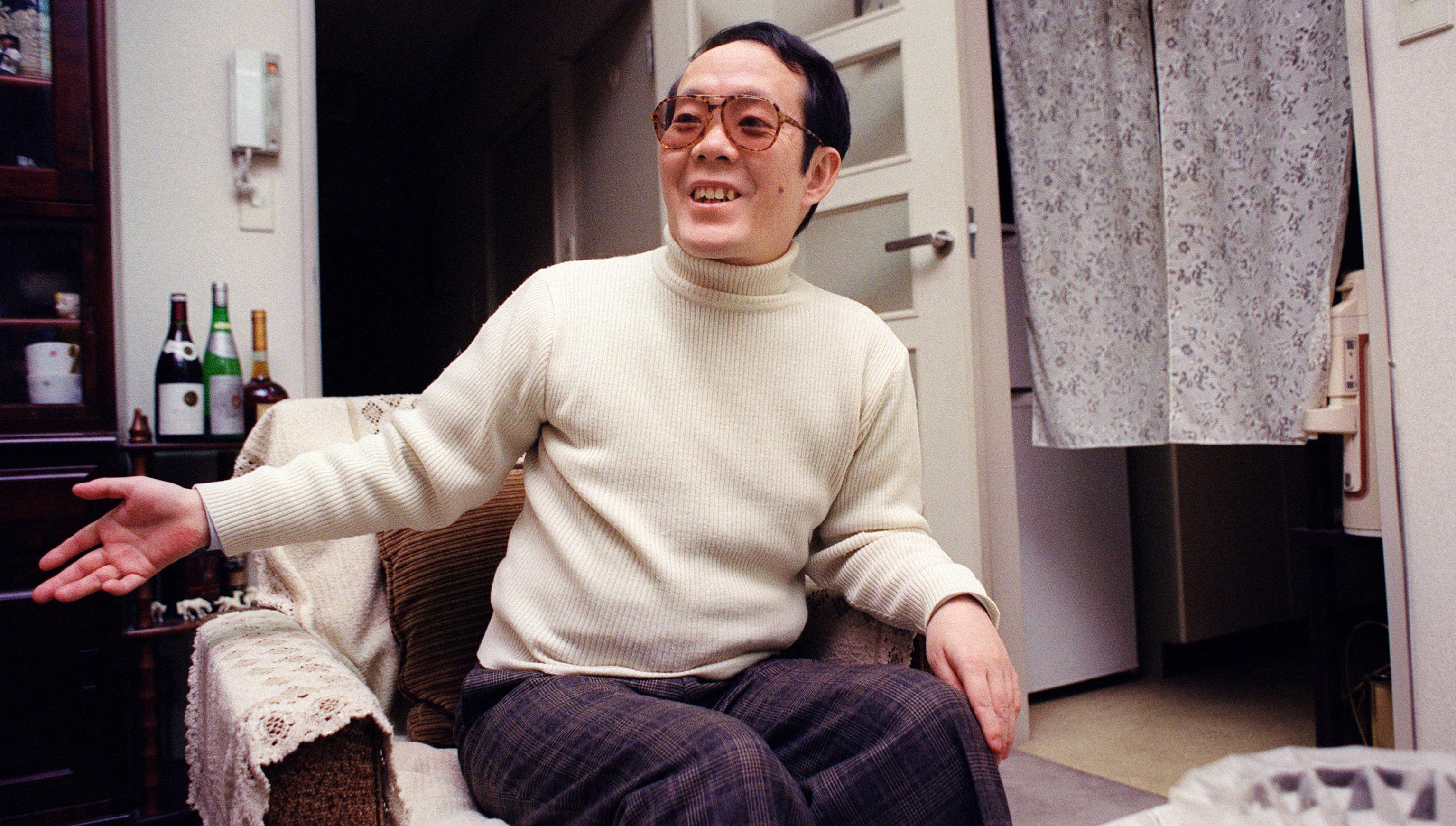 Issei Sagawa (JUNJI KUROKAWA/AFP/Archivo)