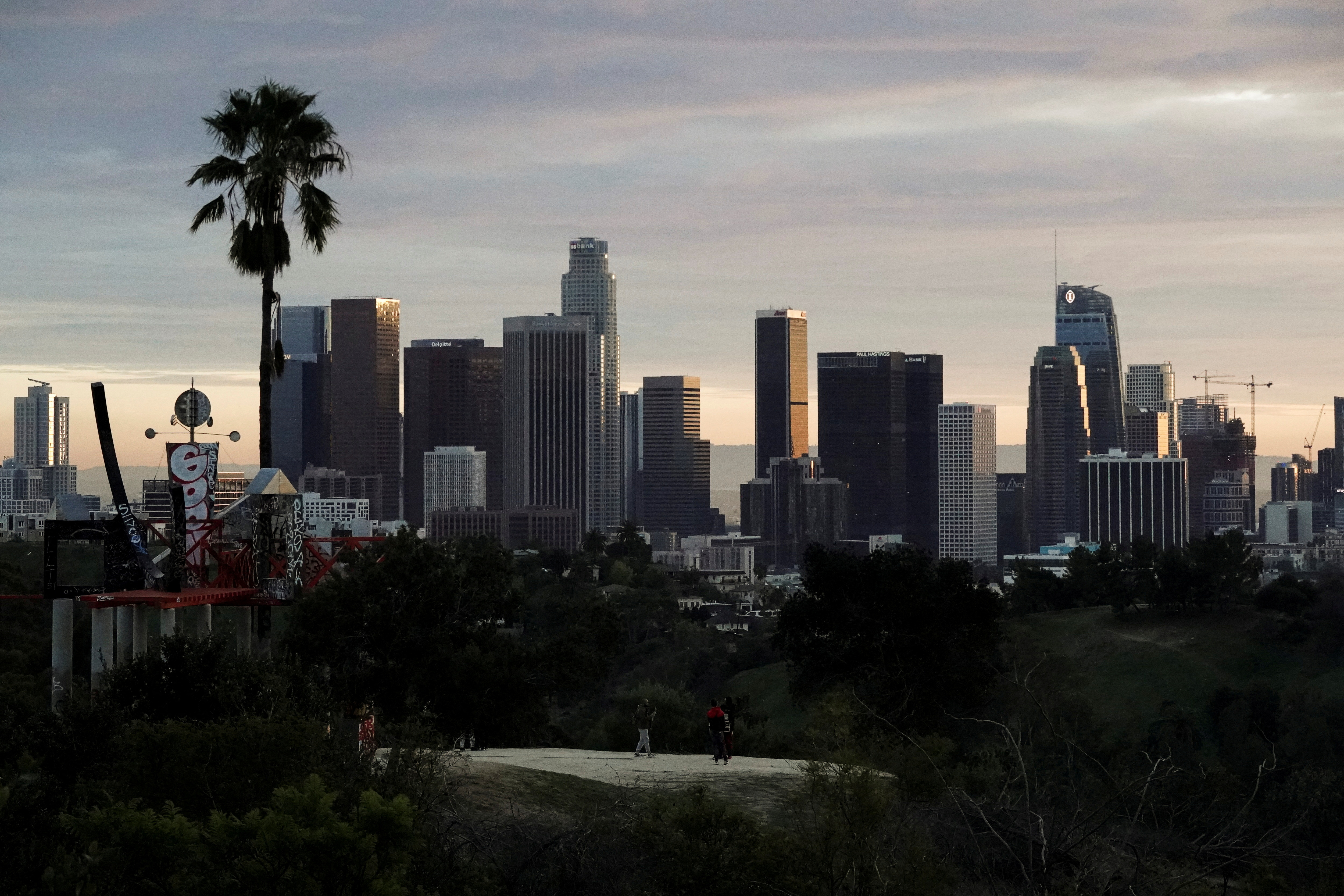 Los Ángeles: donde los sueños y la riqueza convergen REUTERS/Bing Guan/File Photo