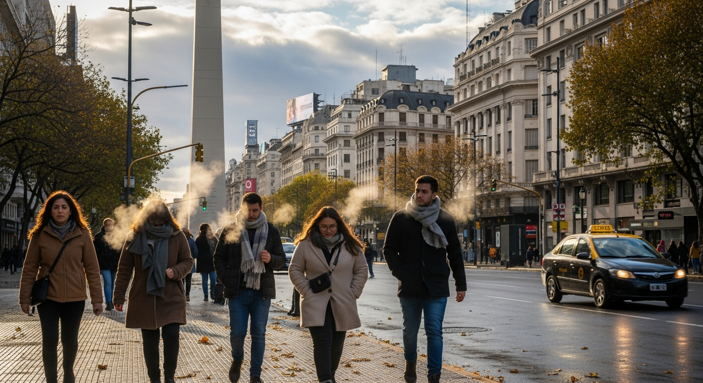 Luego de un comienzo de fin de semana inestable, c&oacute;mo estar&aacute; el clima este domingo en el AMBA
