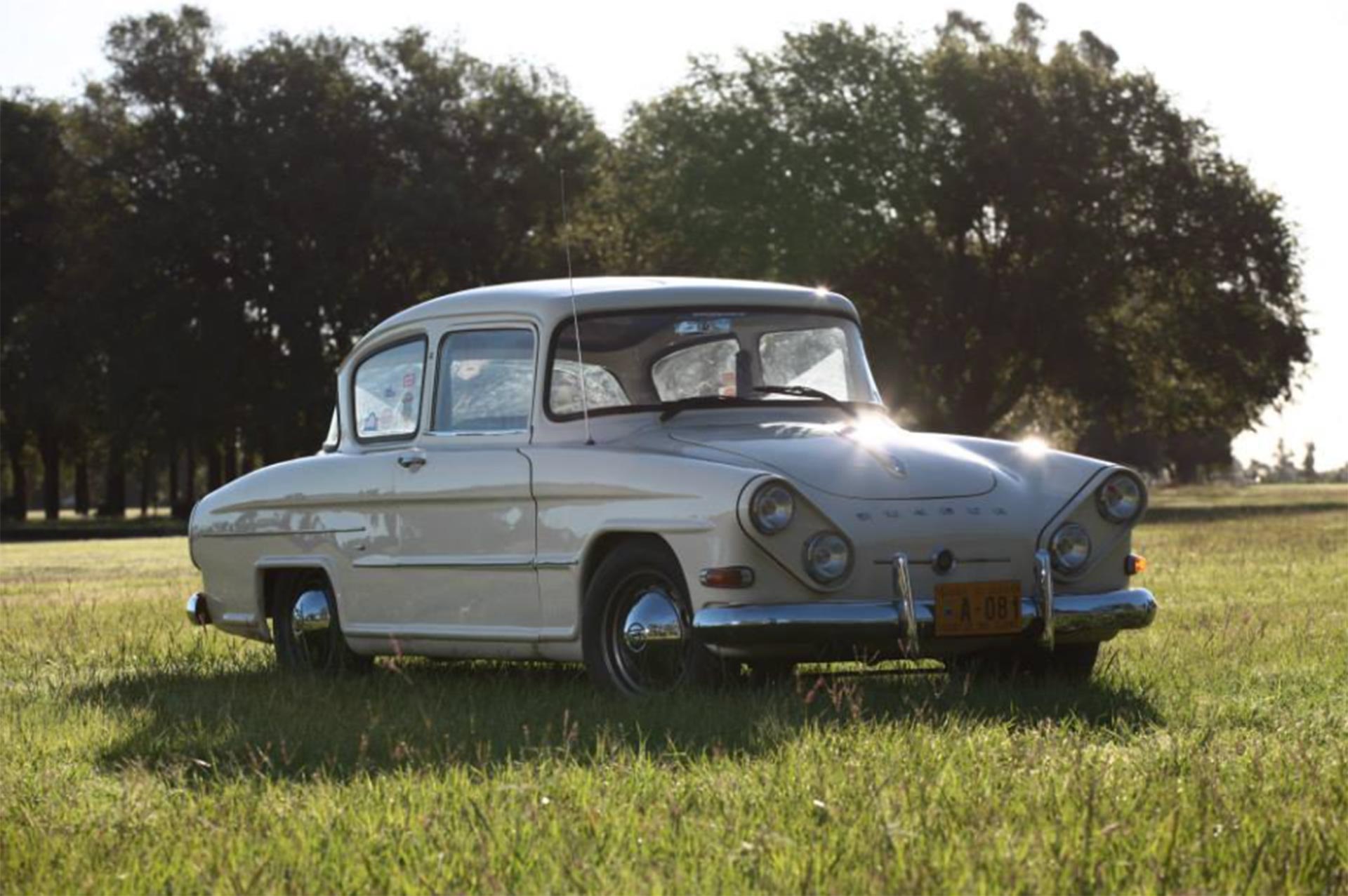 La leyenda del Zunder, el auto cordobés con guiño de Porsche que nació como  orgullo nacional - Infobae