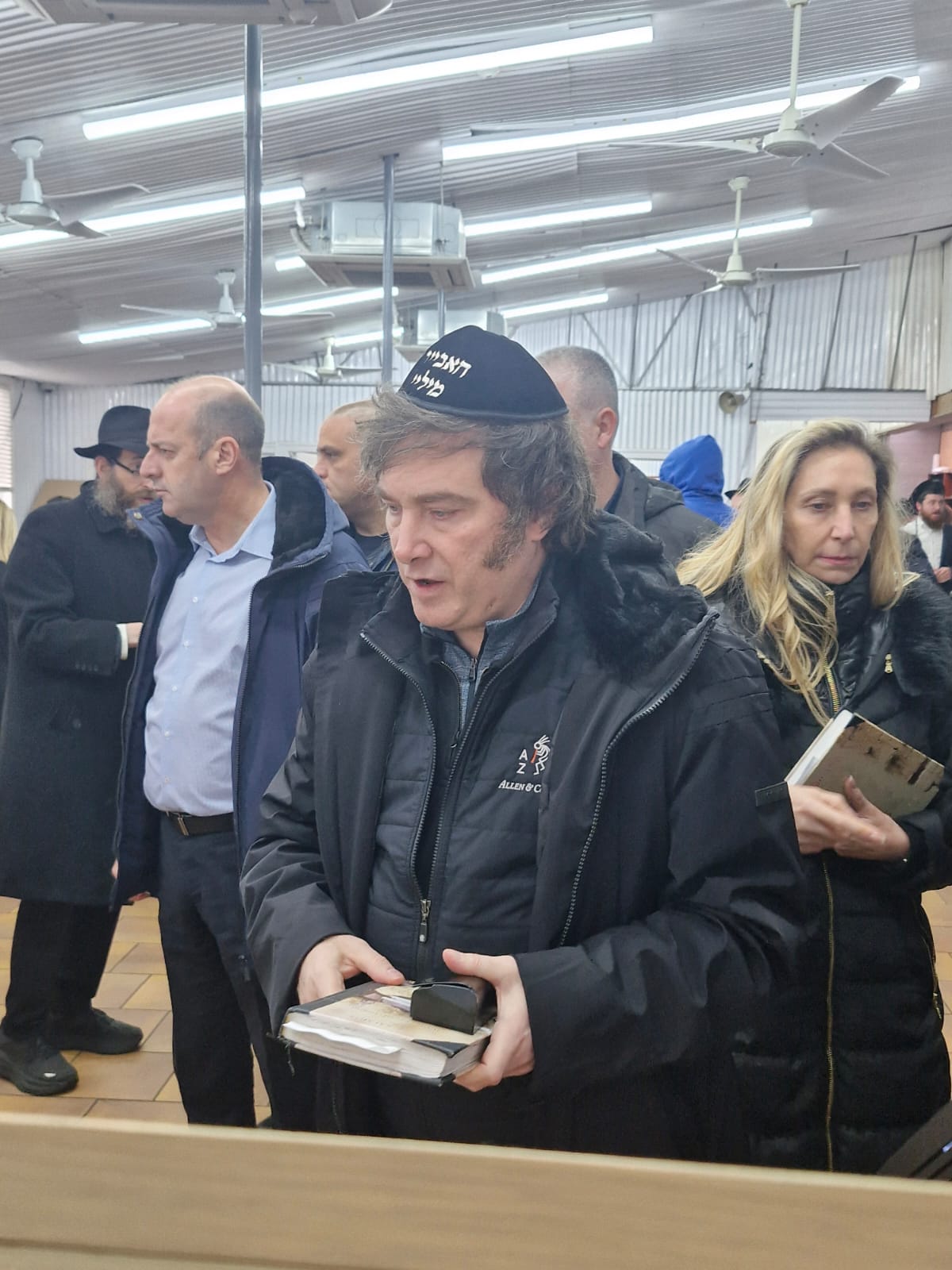 Tributo al Rebe de Lubavitch: el legado de un l&iacute;der de la comunidad jud&iacute;a y la preparaci&oacute;n de un noche dedicada a su memoria