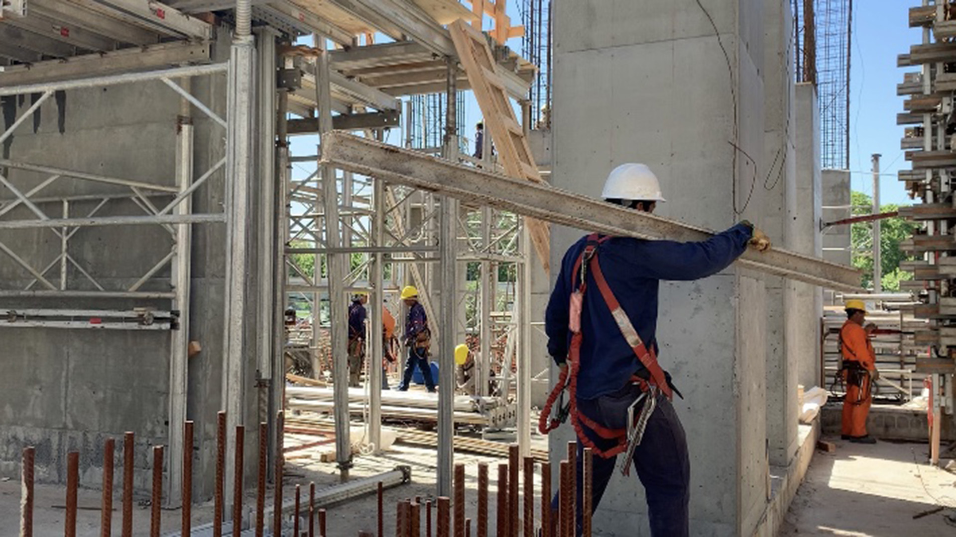 La construcción es un sector que paga IIBB y está paralizada