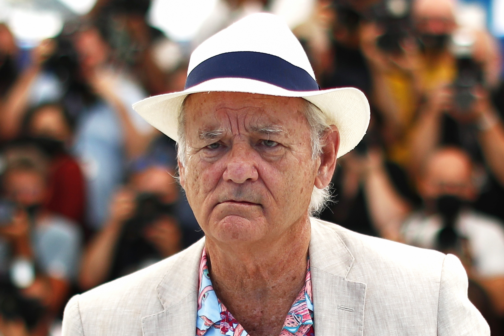 Bill Murray spoke about the accusation of inappropriate behavior: "I did something that I thought was funny and it was not interpreted that way" (Reuters)