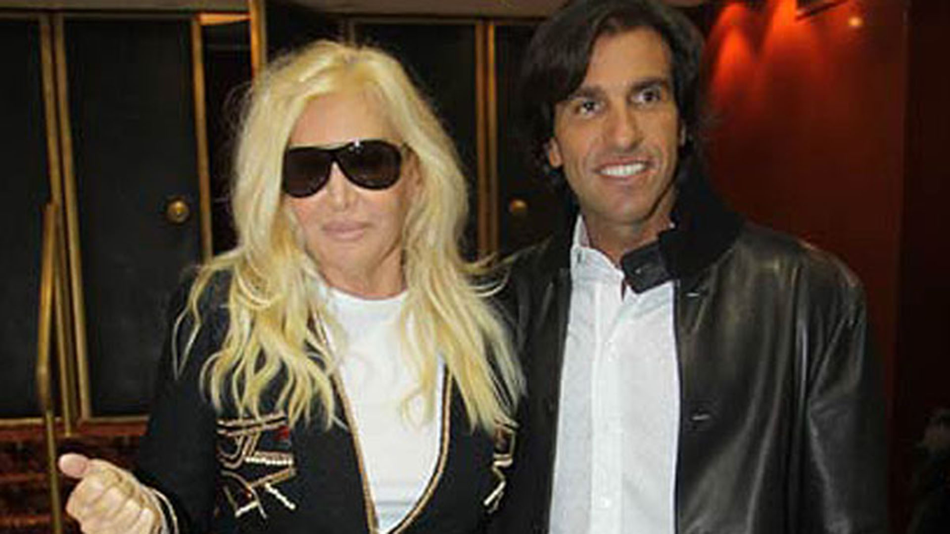 Susana Gimenez y Damian Popiloff, breve romance en 2010