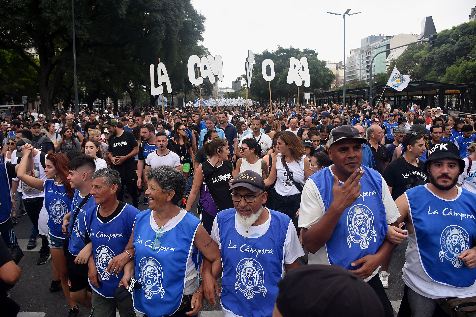 Cumbre en Casa Rosada: Bullrich y Santiago Caputo encabezaron una reunión para coordinar el operativo de seguridad por la marcha de mañana