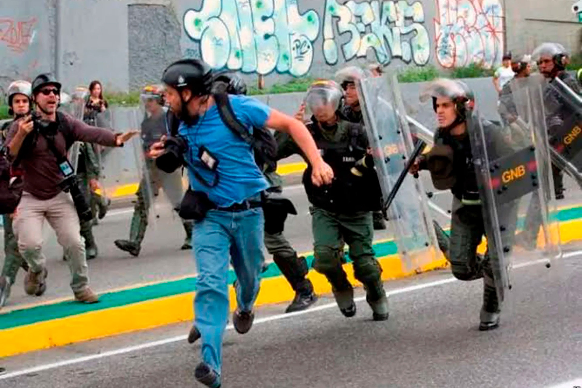 El periodismo en Venezuela se ha convertido en una profesión muy peligrosa