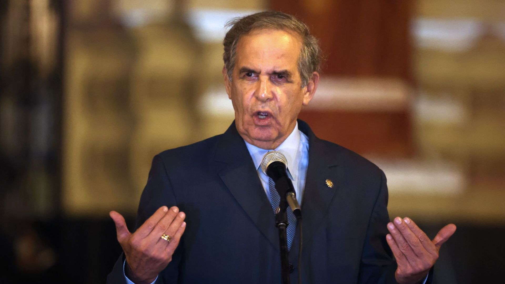 Roberto Chiabra oficializa su candidatura presidencial a las Elecciones 2026 y llama a la “unidad” en alianza con el PPC - Infobae