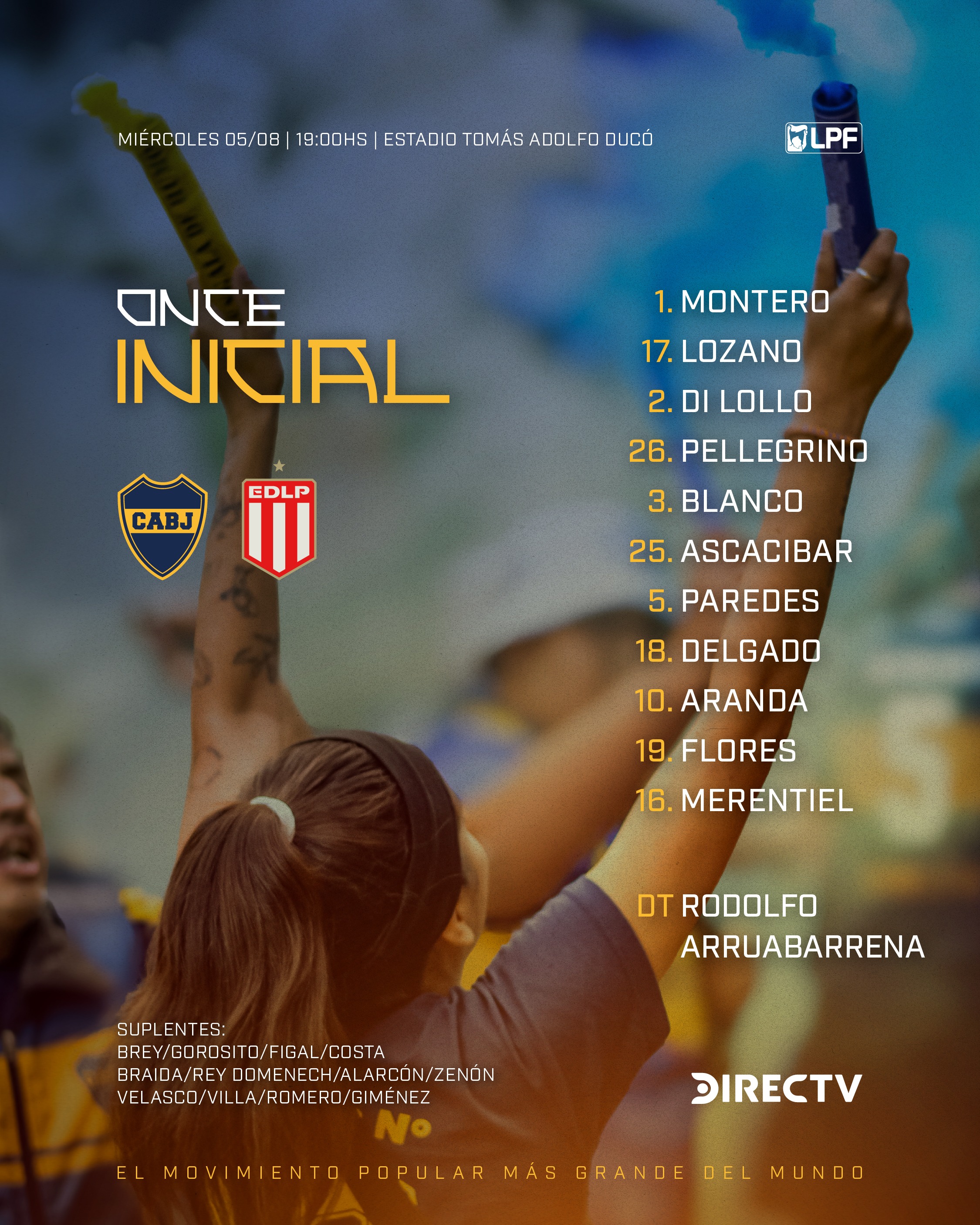 Con un golazo del Ruso Ascacíbar, Boca Juniors venció 1-0 a Estudiantes en la cancha de Huracán por el Torneo Clausura