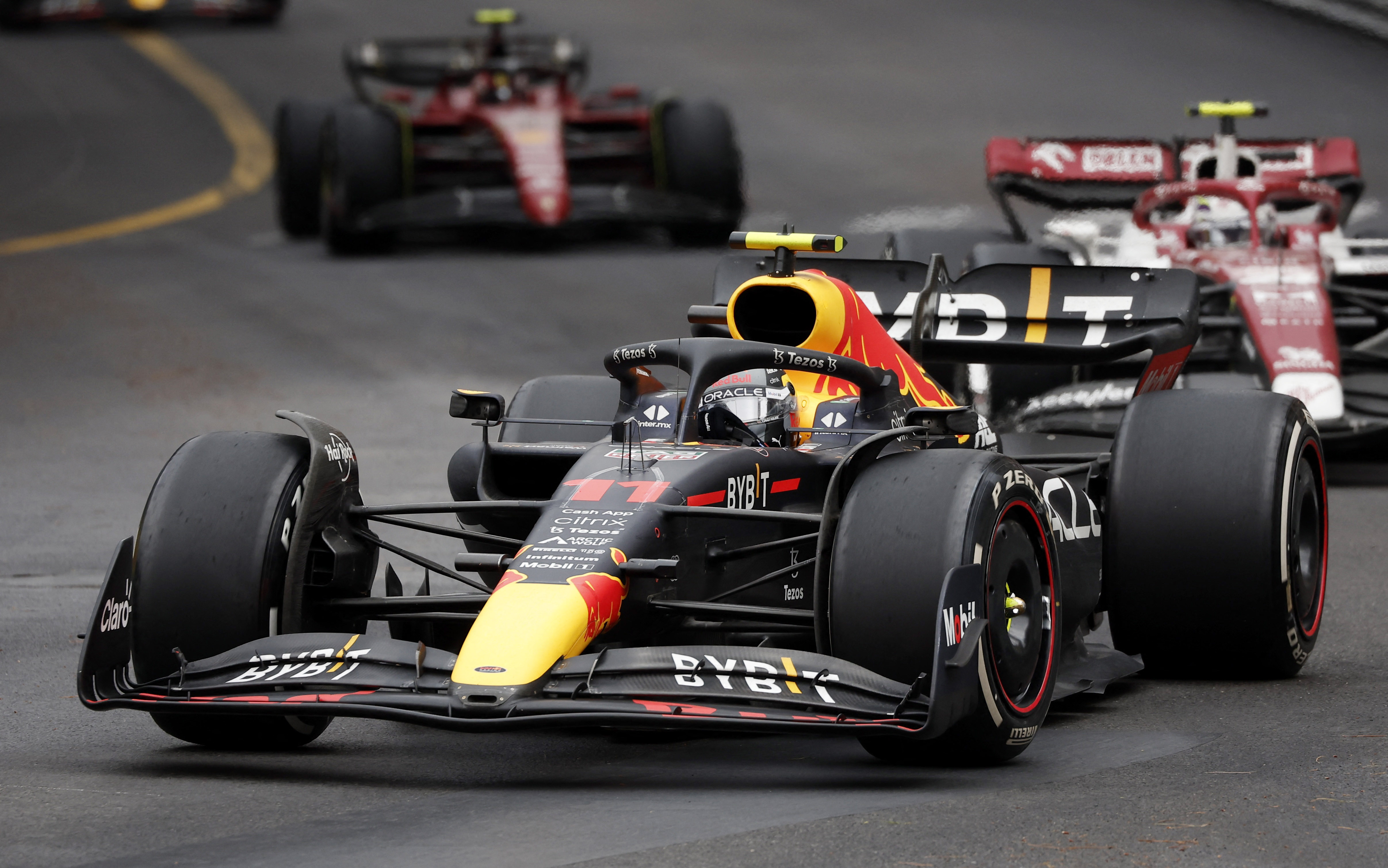 Sergio “Checo” Pérez ganó un accidentado Gran Premio de Mónaco de la