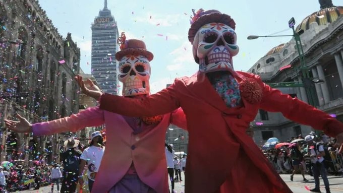 La Procesión Comunitaria de Día de Muertos 2022 en Chapultepec como  antesala al Gran Desfile - Infobae