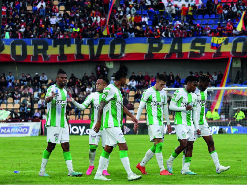 Atlético Nacional tied on the first date of the semifinal home runs of the BetPlay I-2023 League