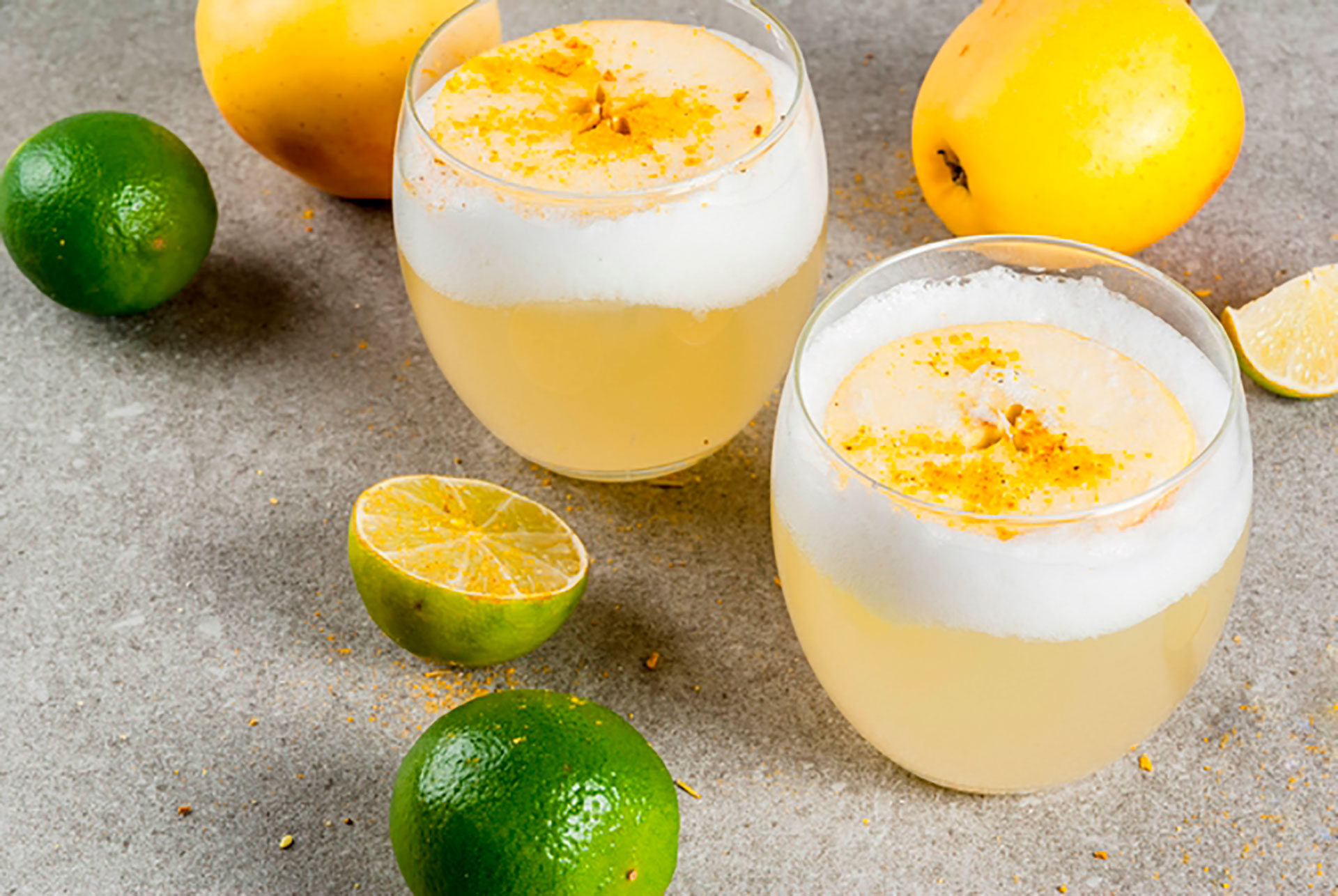 Узнайте, как приготовить Pisco Sour в блендере - легко и быстро - Infobae