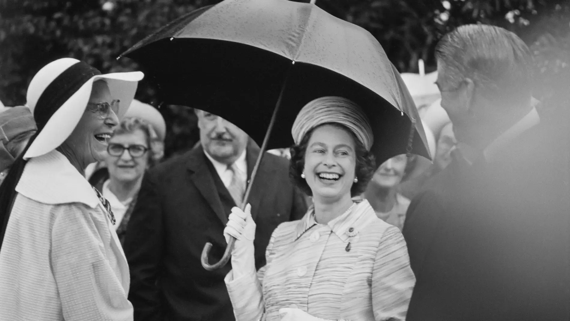 La Reina Isabel II enfrentó épocas de prosperidad y dificultades en el Reino Unido.