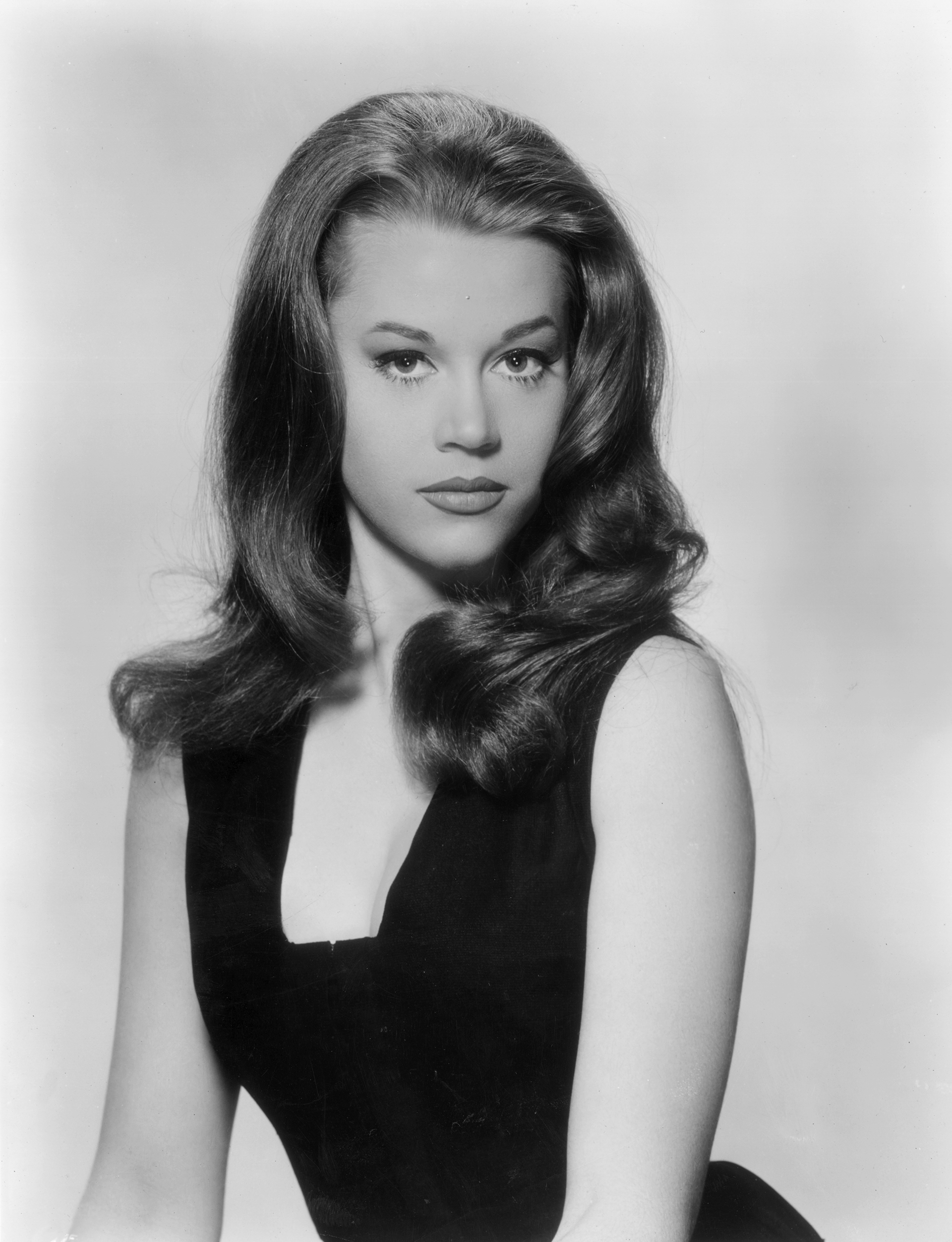 Un retrato promocional de Jane Fonda alrededor de 1960 (Photo by Hulton Archive/Getty Images)