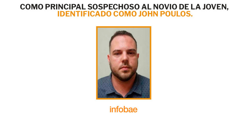 A bail bondsman has issued an arrest warrant for the US citizen for the possible murder of Valentina Trespalacios.  Credit: Infobae
