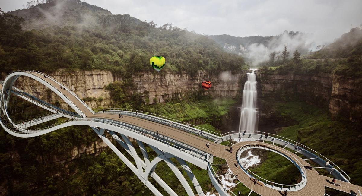 Puente De Cristal Anunciado Para El Salto Del Tequendama Sería Copia De