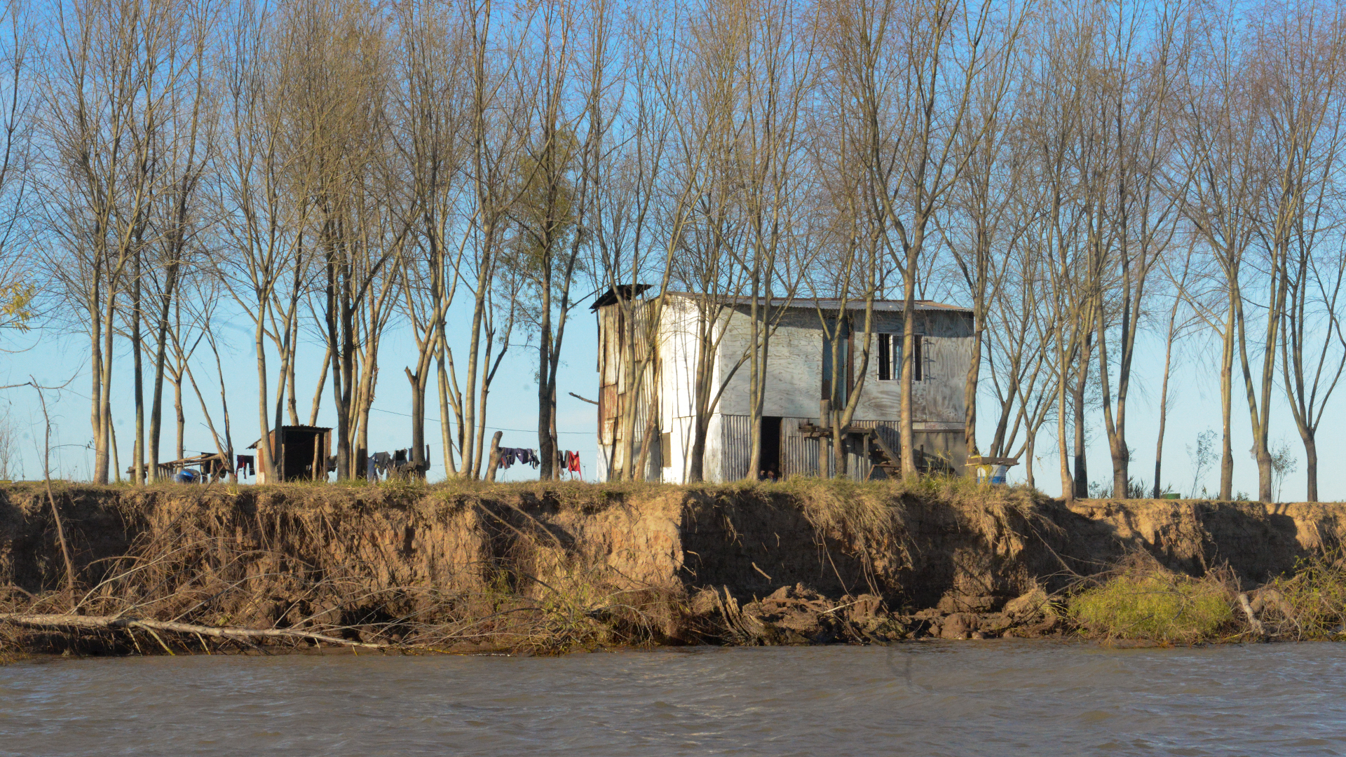 Vivir en la isla: historias a la orilla del río Paraná en tiempos de  coronavirus - Infobae