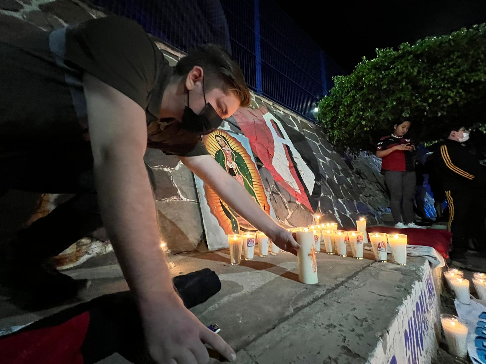 Tragedia En Querétaro Aficionados Del Atlas Acudieron Al Estadio