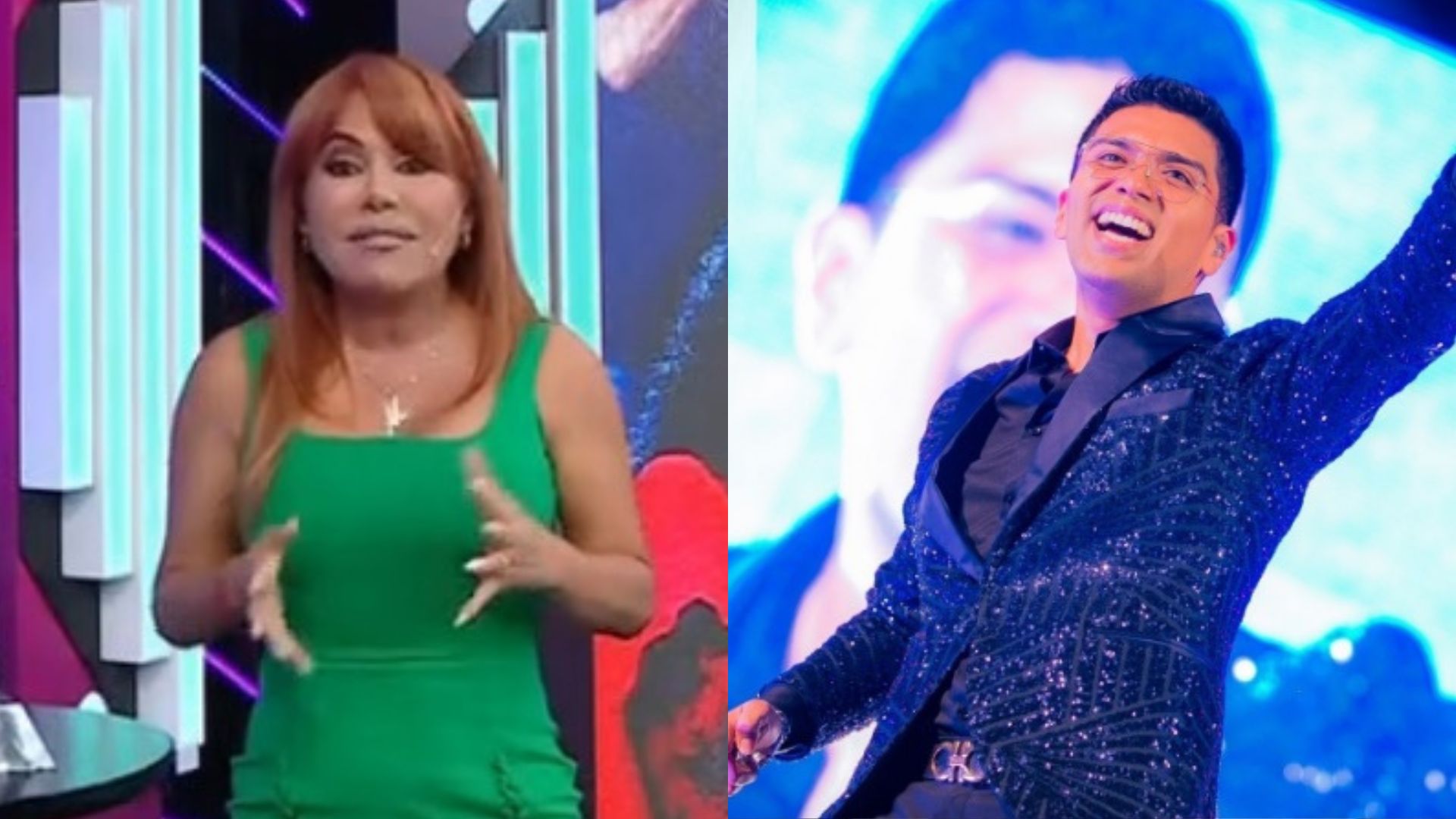 Magaly Medina responde a Christian Yaipén por dedicarle canción No tengo nada personal contra