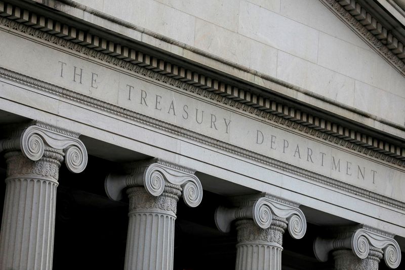 El Departamento del Tesoro de los Estados Unidos en Washington, D.C., Estados Unidos, 30 de agosto de 2020. REUTERS/Andrew Kelly/Archivo
