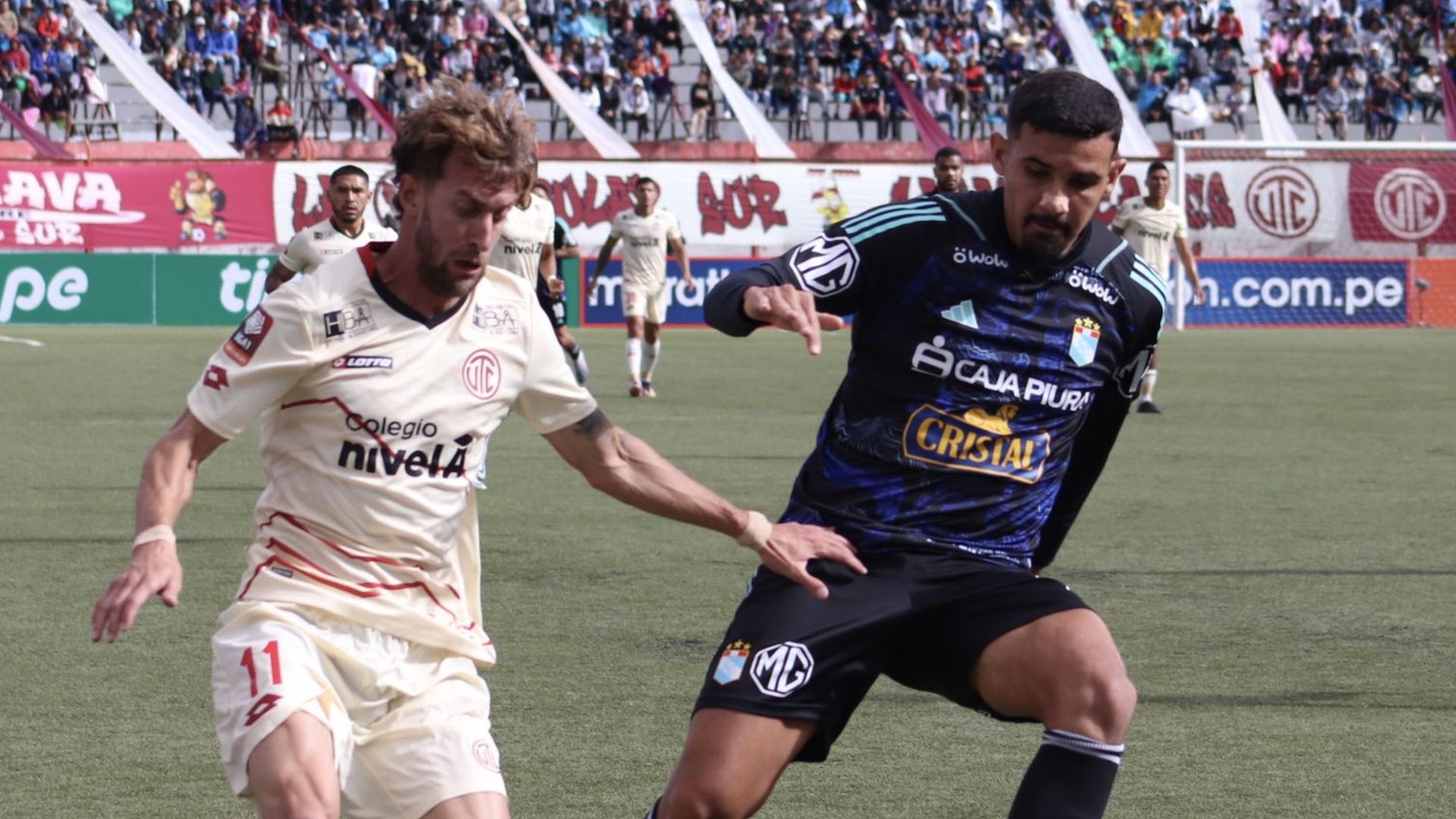 Sporting Cristal vs UTC 1-1: resumen y goles del empate en Cajamarca por Torneo Apertura de Liga 1
