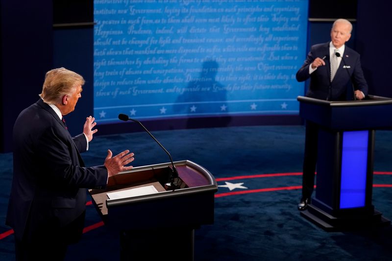 El segundo debate está programado para el 15 de octubre (Reuters)
