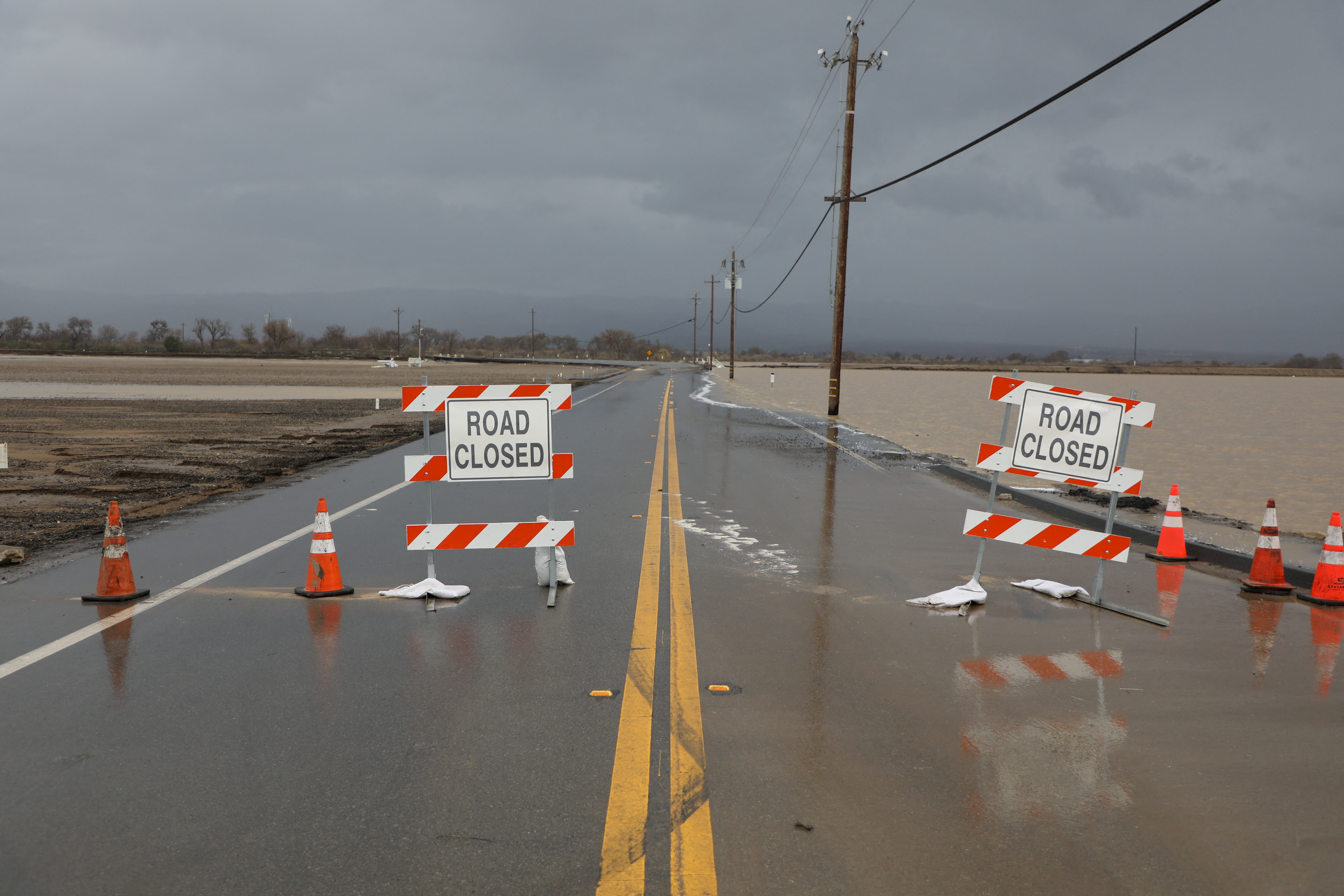 Gli avvertimenti arrivano mentre la regione cerca di riprendersi dalle precedenti frequenti forti piogge (Reuters/David Swanson)